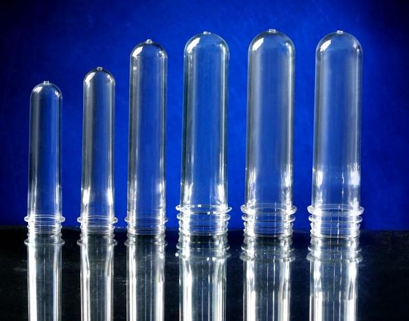 Buy cheap Eco friendly polyethylene / PET bottle preforms for oil bottles Neck 32mm from wholesalers
