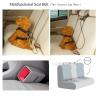 Buy cheap Chew Proof Stainless Steel Dog Leash , Double Dog Seat Belt Attachment Design from wholesalers
