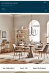 Retro Style Swoop Arm Chandelier Living Room Luxury American pendant lamp best