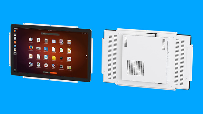 32-Inch Linux Touch Console for Traffic Monitoring Systems, Public Service Kiosks, Retail Interfaces, and Factory Dashboards