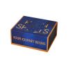 Buy cheap Blue Rigid Paper Box Packaging Wine Bottle With Magnetic Lid from wholesalers