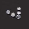 Buy cheap Small Size Faceted Loose Bead Gemstone Silver Moissanite Pendant for Jewelry Making Design from wholesalers