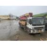 Buy cheap Used Heavy Machinery Putzmeister Zoomlion Concrete Boom Pump Truck in Good Condition from wholesalers