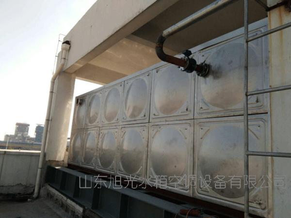 Buy cheap Hot Pressed 304 316 Stainless Steel Panel Tank 5000 Liter For Water Storage from wholesalers