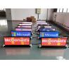 Buy cheap Full Color P2.5mm Led Taxi Top Advertising Taxi Roof Mobile Advertising Led Screen from wholesalers