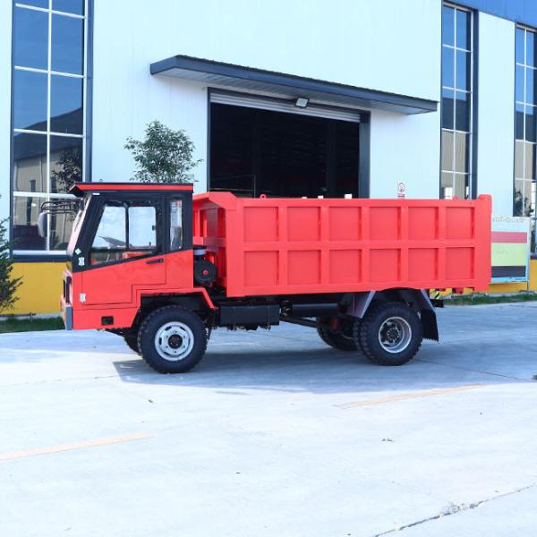 Buy cheap 12ton 4x2 Tunnel Underground Transporter Mining Dumper Truck With Wheels from wholesalers