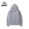 Buy cheap Heavyweight Felpa Plain Sky Blue Hoodie Bluza Organic Cotton Pull Over Hooded Sweatshirt Men Fleece Jogging from wholesalers