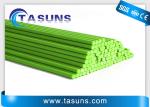 Pultruded 0.8mm Solid Fiberglass Rods For Plant Climing Nursery Stakes Poles