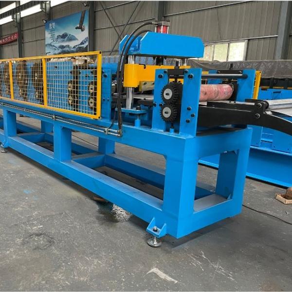 Buy cheap Precision Gutter Downspout Roll Forming Machine 0.4-0.8mm 380V/50Hz/3Phase from wholesalers