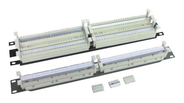 Buy cheap CAT 5E 110 Field Termination Block Kits, Rack Mount from wholesalers