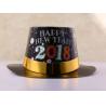 Buy cheap A hot-selling laser hat. New Year's carnival paper hat. New Year party holiday products. New Year's birthday hat. from wholesalers