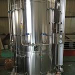 16bar Micro Bulk Tanks Nitrogen 5000 Liters High Vacuum Bulk CO2 Storage Tank
