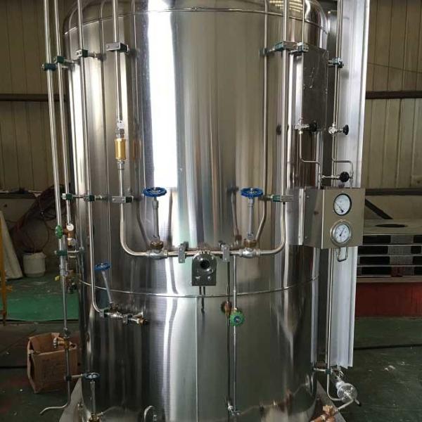 Buy cheap 16bar Micro Bulk Tanks Nitrogen 5000 Liters High Vacuum Bulk CO2 Storage Tank from wholesalers