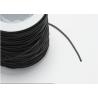 Buy cheap Eco - Friendly Black Elastic Cord 2mm , Stretchy Elastic Cord For Clothing from wholesalers