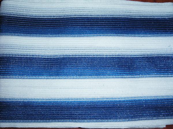 Buy cheap Blue White HDPE Balcony Shade Net Fence UV Resistant For Outdoor from wholesalers