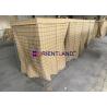 Buy cheap 4mm Welded Mesh Hesco Barrier Perimeter Wall 7ft Tall Defensive from wholesalers