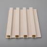 Buy cheap Modern Household Decoration Slat Interiored Nano PVC Wood Effect Fluted Wall Panel from wholesalers