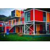 Buy cheap 3 Layers Prefab Commercial Buildings , Flexible Assembly Commercial Steel Building Kits from wholesalers
