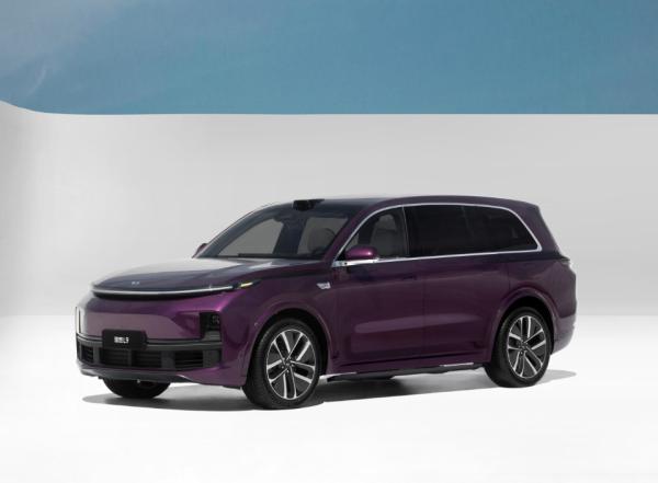 Buy cheap China Export Luxury Li Xiang Electric Car L9 1.5T Hybrid Electric Petrol EV Car from wholesalers
