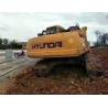 Buy cheap secondhand korea hyundai chain korea excavator 225-7/220-5 korea hyundai crawler excavator with good quality from wholesalers