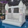 Buy cheap 10ft Kids Party Bouncer Inflatable White Wedding Bouncy Castle Inflatable Mini Bounce House from wholesalers