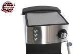 Stainless Steel Household Espresso Machine 16L 12 Cups Efficient Removable