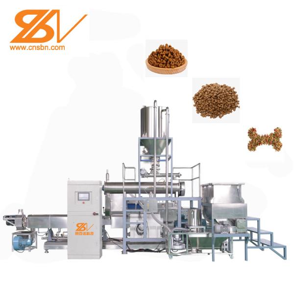 Buy cheap Stainless Steel Animal Feed Making Machine Dry Extruded from wholesalers