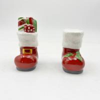 Buy cheap Santa And Boot Salt Pepper Shakers Ceramic Products For Kitchen And Home Decor product