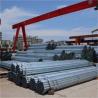 Buy cheap DX51D Z120 Decorative Galvanized Pipe 8m Length ERW Round Steel Tube For Industry from wholesalers