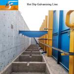 Smart High Efficiency Hot Dip Galvanizing Furnace Klin for Zinc Kettle