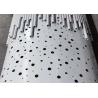 Buy cheap Stainless Steel Decorative Perforated Sheet Metal Hexagonal 10mm Hole 3.5m Width from wholesalers