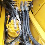 Good Condition Secondhand Digger Used Komatsu Pc160-7 Excavator