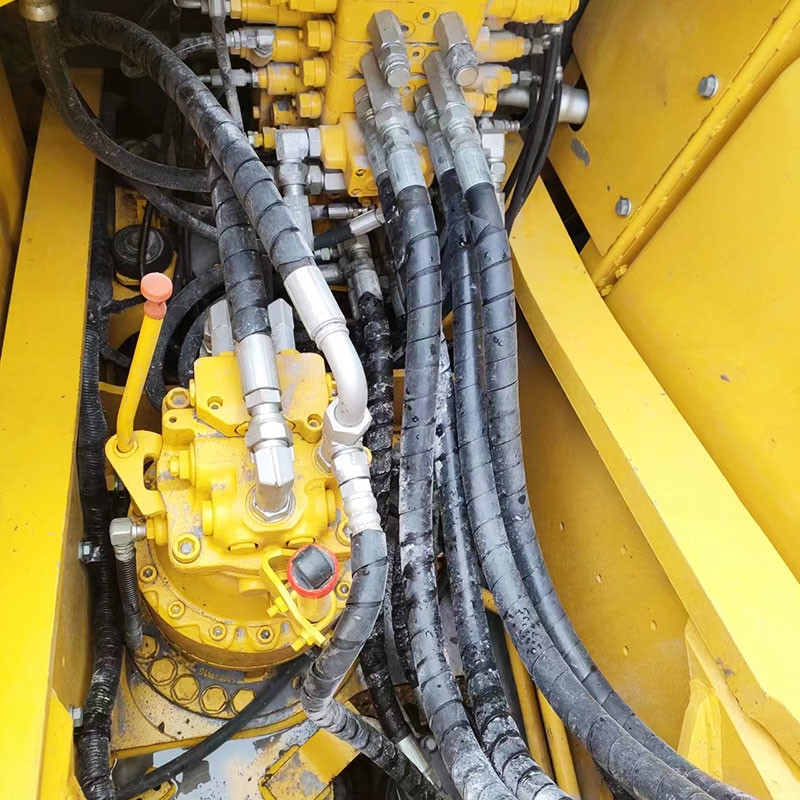 Good Condition Secondhand Digger Used Komatsu Pc160-7 Excavator