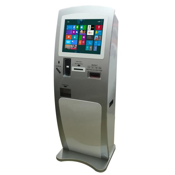 Buy cheap Customized Touch Screen Payment Kiosk Dust Proof 15~19 Inch Screen from wholesalers