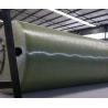 Buy cheap 10000 Gallon Fiberglass FRP Horizontal Tank For Water Oil Gasoline Acid Alkali from wholesalers