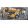 Buy cheap Xcmg 100 Tons Hydraulic Truck Mounted Mobile Crane All Terrain in Yellow from wholesalers