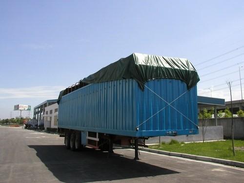 Buy cheap Dual-Loop Air Brake System 3 Axles Van Semi Trailer from wholesalers