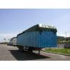 Buy cheap Dual-Loop Air Brake System 3 Axles Van Semi Trailer from wholesalers