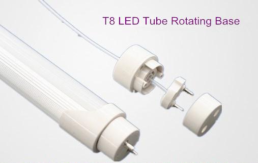 Buy cheap Rotating Base T8 led tube light 600mm 9W from wholesalers