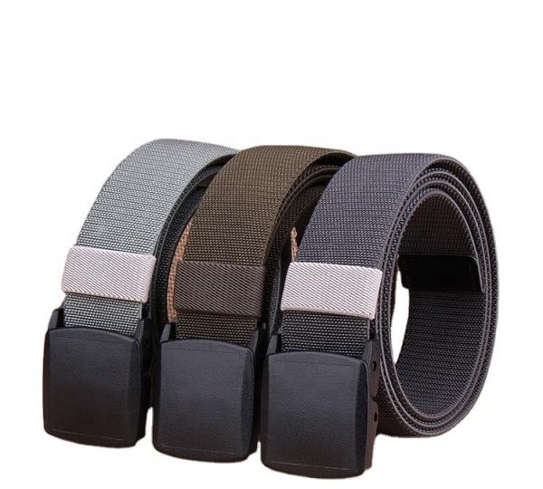 Buy cheap Army Webbing Woven Nylon Belt 3.8CM Plain Elasticated Woven Belt from wholesalers