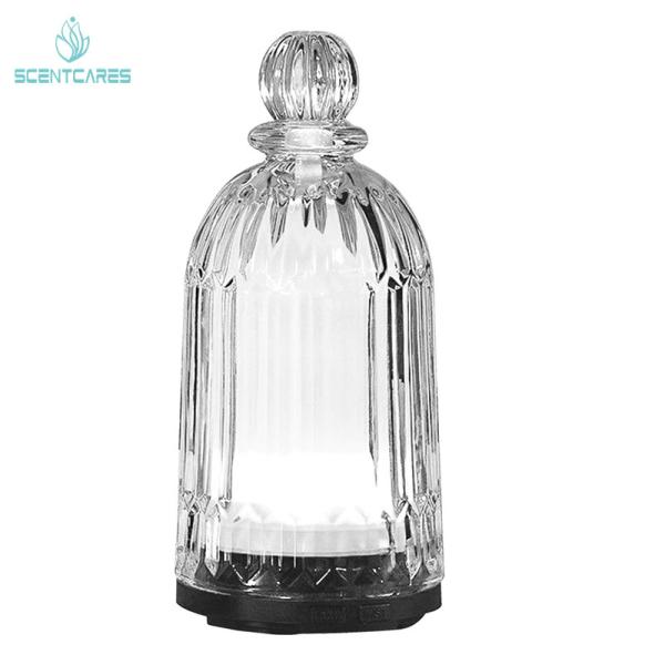 Buy cheap 3D Glass Ultrasonic Aromatherapy 100ml Diffuser from wholesalers