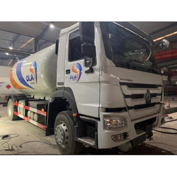 Buy cheap 3000L-28000L Mobile LPG Gas Bowser Truck ASME Optional Delivery Refilling LPG Domestic Gas Cylinders Retail Business from wholesalers