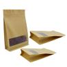 Buy cheap Window Food Flat Bottom 900g Kraft Paper Pouches from wholesalers