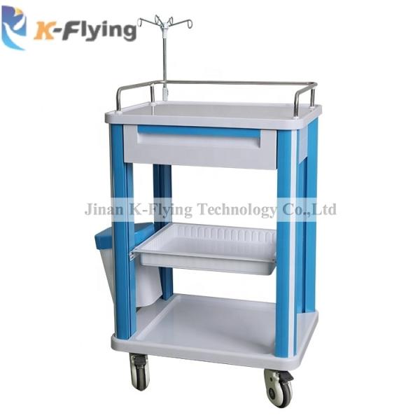Buy cheap Equipment Rescue Clinical Treatment Medical Trolley Cart With Drawer from wholesalers