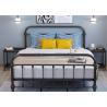 Buy cheap Home Hotel Apartment Bedroom Odm Industrial Pipe Bed Furniture from wholesalers