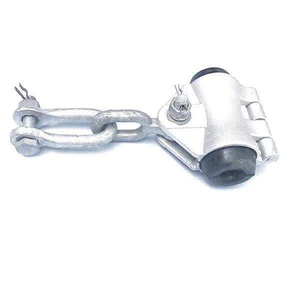 Outdoor Suspension Protection Strain Clamp for ADSS Fiber Optic Cable Tensioner