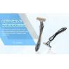Buy cheap Super Smooth Disposable Safety Razor With Three Blades Customer Logo Acceptable from wholesalers