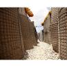 Buy cheap Low Carbon Steel Wire 75*75mm Military Defensive Barriers For Shooting Field from wholesalers