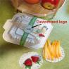 Buy cheap 800ml Disposable Cornstarch CPLA Food Container Set With Bamboo Pick Customized In Takeout Food Store from wholesalers
