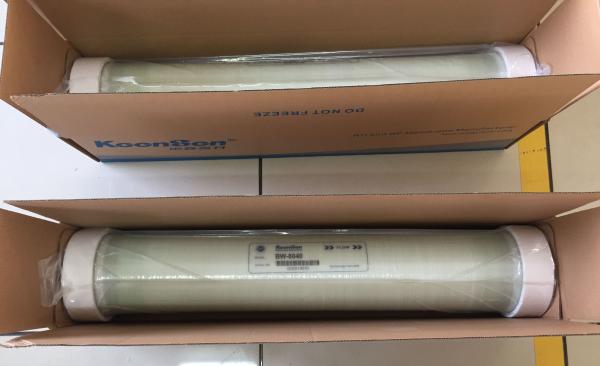 Buy cheap 99.7% Salt Rejection Brackish Water Membranes Polyamide Material Energy Efficiency from wholesalers